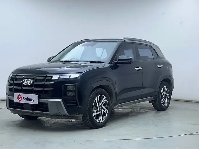 Used 2024 Hyundai Creta in Hyderabad