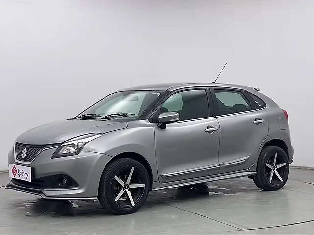 Used 2017 Maruti Suzuki Baleno in Mohali