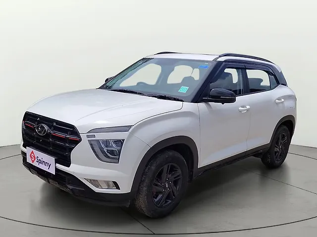 Used 2023 Hyundai Creta in Thiruvananthapuram Used 2023 Hyundai Creta in Thiruvananthapuram