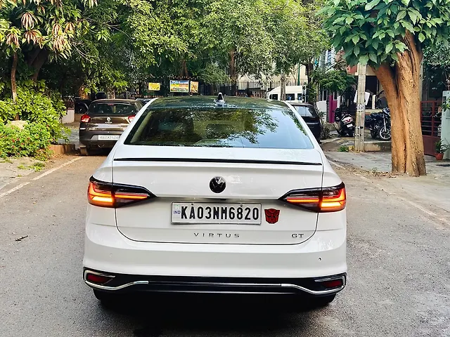 Used Volkswagen Virtus [2022-2023] GT Plus 1.5 TSI EVO DSG in Bangalore