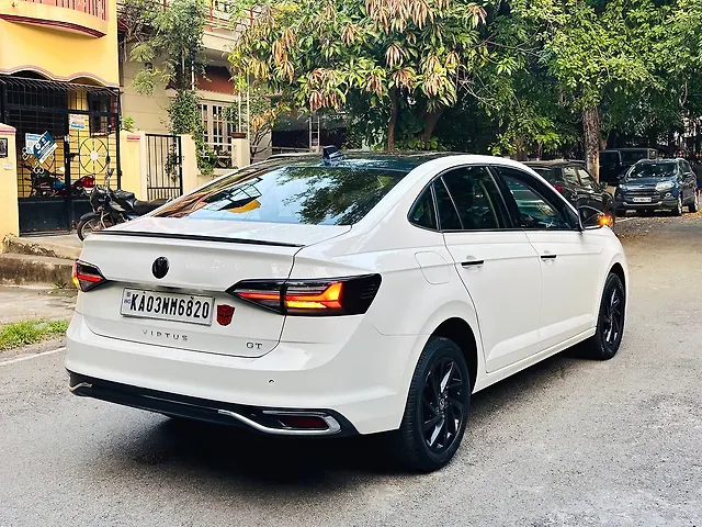 Used Volkswagen Virtus [2022-2023] GT Plus 1.5 TSI EVO DSG in Bangalore