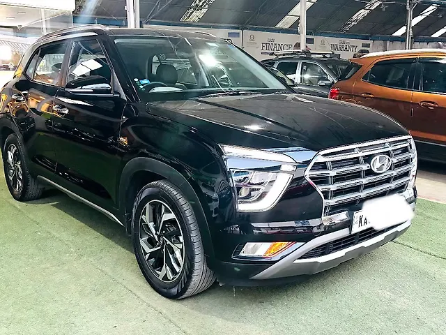 Used Hyundai Creta [2020-2023] EX 1.5 Diesel [2020-2022] in Bangalore
