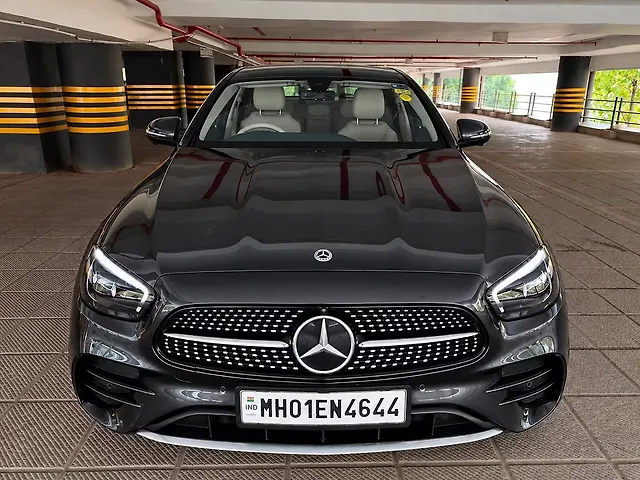 Used 2024 Mercedes-Benz E-Class in Mumbai