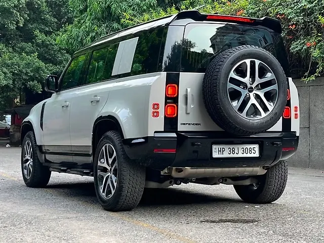 Used Land Rover Defender 110 X Dynamic HSE Petrol 2.0L Turbo Automatic 5 STR in Delhi Used Land Rover Defender 110 X Dynamic HSE Petrol 2.0L Turbo Automatic 5 STR in Delhi