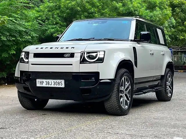 Used Land Rover Defender 110 X Dynamic HSE Petrol 2.0L Turbo Automatic 5 STR in Delhi Used Land Rover Defender 110 X Dynamic HSE Petrol 2.0L Turbo Automatic 5 STR in Delhi
