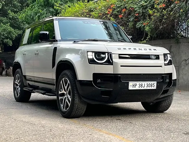 Used Land Rover Defender 110 X Dynamic HSE Petrol 2.0L Turbo Automatic 5 STR in Delhi Used Land Rover Defender 110 X Dynamic HSE Petrol 2.0L Turbo Automatic 5 STR in Delhi