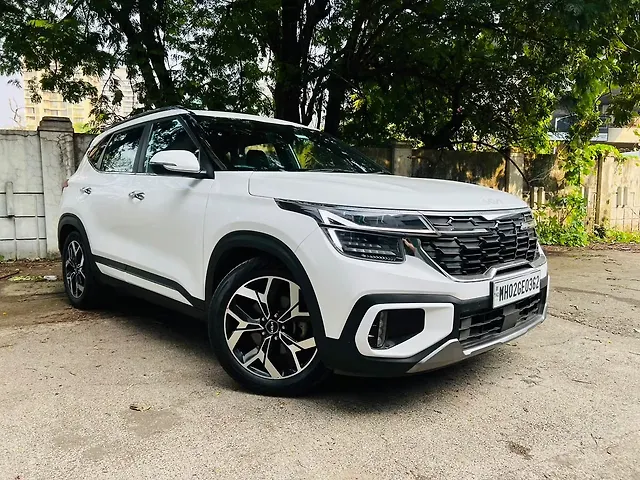 Used 2024 Kia Seltos in Mumbai