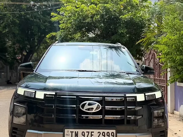 Used 2024 Hyundai Creta in Tiruchirappalli Used 2024 Hyundai Creta in Tiruchirappalli