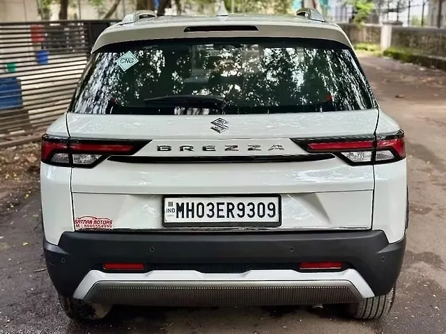 Used Maruti Suzuki Brezza [2022-2026] ZXi S-CNG [2023-2025] in Mumbai