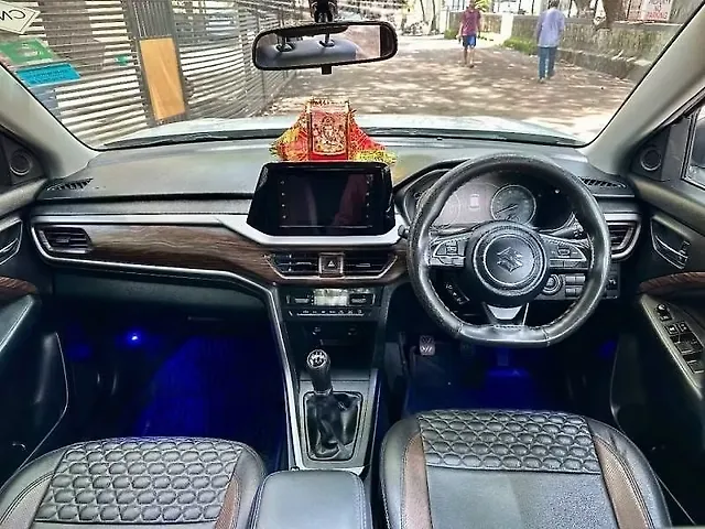 Used Maruti Suzuki Brezza [2022-2026] ZXi S-CNG [2023-2025] in Mumbai
