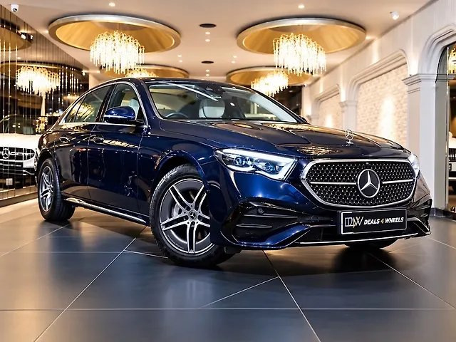 Used 2026 Mercedes-Benz E-Class in Delhi Used 2026 Mercedes-Benz E-Class in Delhi