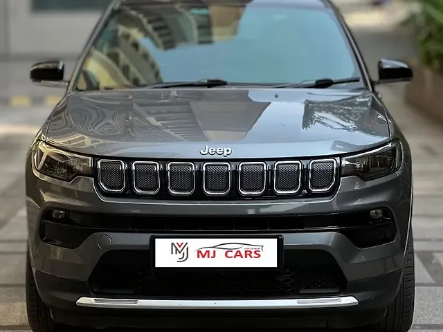 Used 2022 Jeep Compass in Ahmedabad