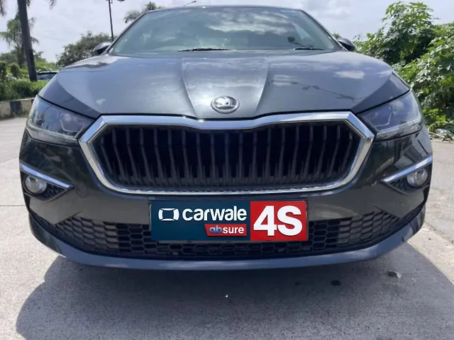 Used 2023 Skoda Slavia in Mumbai