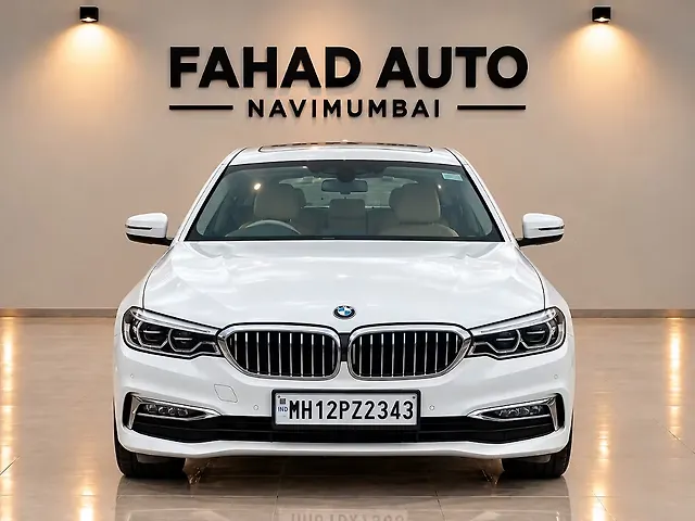 Used 2018 BMW 5-Series in Mumbai Used 2018 BMW 5-Series in Mumbai