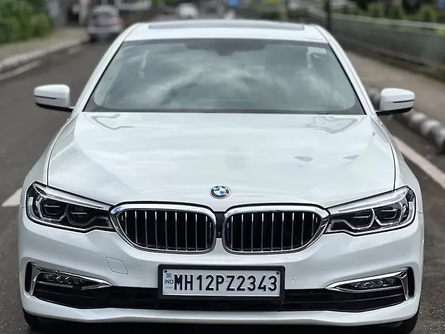 Used 2018 BMW 5-Series in Mumbai