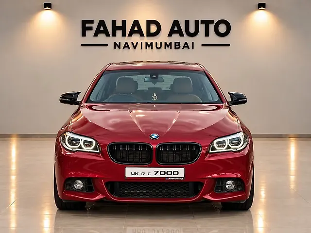 Used 2015 BMW 5-Series in Mumbai Used 2015 BMW 5-Series in Mumbai