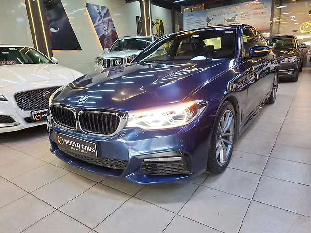 Used 2017 BMW 5-Series in Thane
