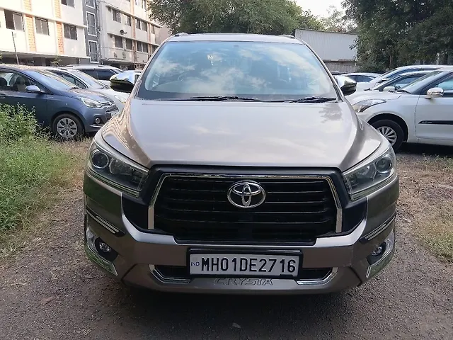 Used 2018 Toyota Innova Crysta in Nashik Used 2018 Toyota Innova Crysta in Nashik