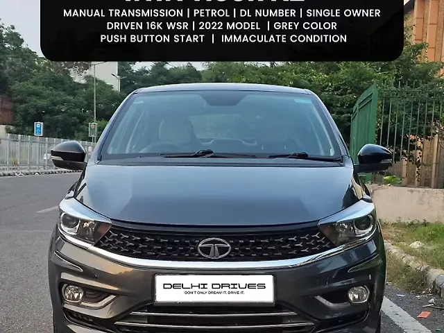 Used 2022 Tata Tigor in Delhi Used 2022 Tata Tigor in Delhi