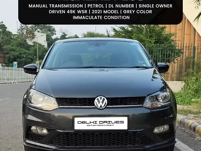 Used 2021 Volkswagen Polo in Delhi Used 2021 Volkswagen Polo in Delhi