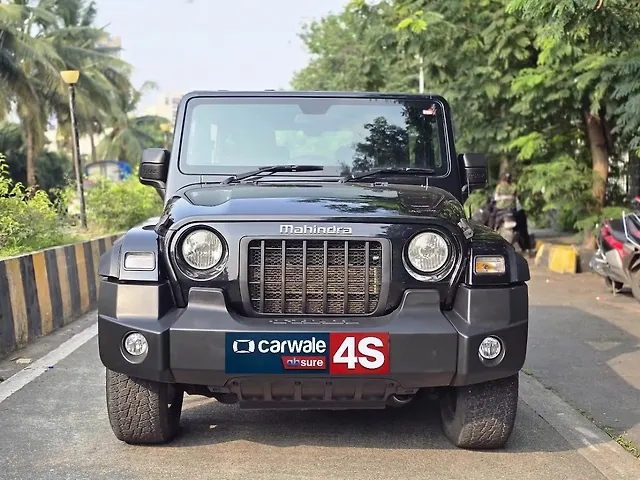 Used 2024 Mahindra Thar in Mumbai Used 2024 Mahindra Thar in Mumbai