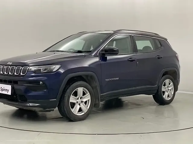 Used 2021 Jeep Compass in Jaipur