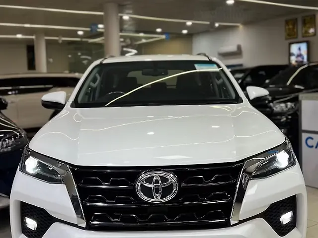 Used 2024 Toyota Fortuner in Mohali Used 2024 Toyota Fortuner in Mohali