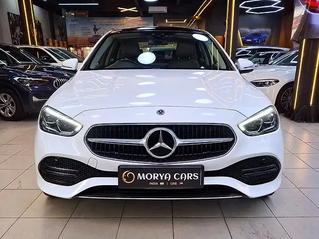 Used 2022 Mercedes-Benz C-Class in Mumbai