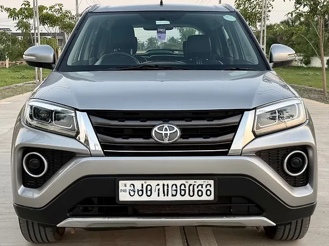 Used 2022 Toyota Urban Cruiser in Jamnagar Used 2022 Toyota Urban Cruiser in Jamnagar