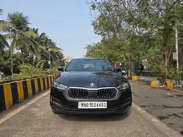 Used 2022 Skoda Octavia in Mumbai Used 2022 Skoda Octavia in Mumbai