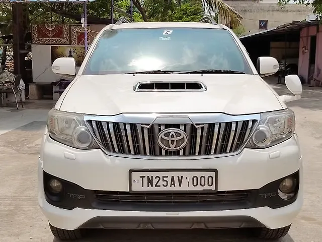 Used 2014 Toyota Fortuner in Chennai Used 2014 Toyota Fortuner in Chennai