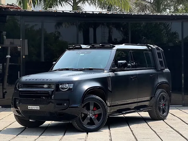 Used 2023 Land Rover Defender in Mumbai Used 2023 Land Rover Defender in Mumbai