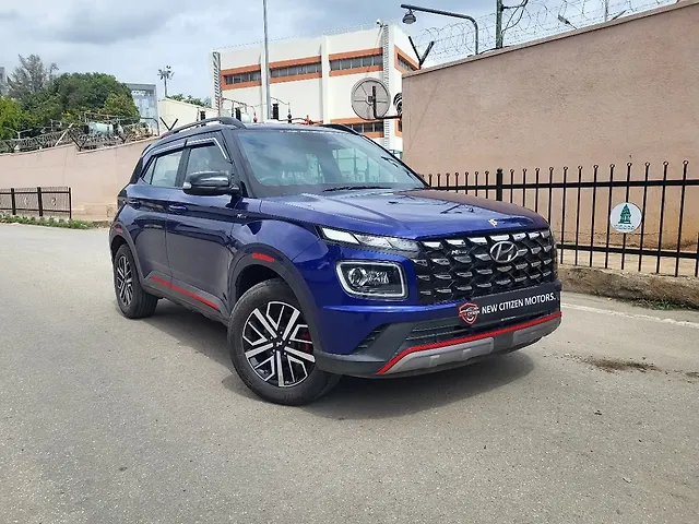 Used 2024 Hyundai Venue N Line in Bangalore Used 2024 Hyundai Venue N Line in Bangalore