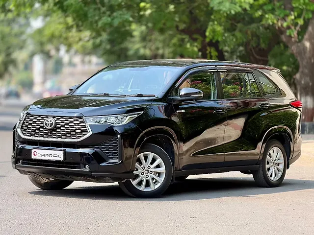 Used 2024 Toyota Innova Hycross in Surat Used 2024 Toyota Innova Hycross in Surat