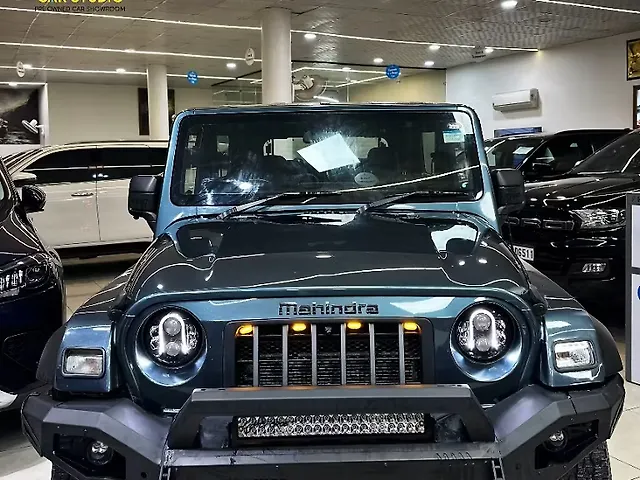 Used 2022 Mahindra Thar in Mohali