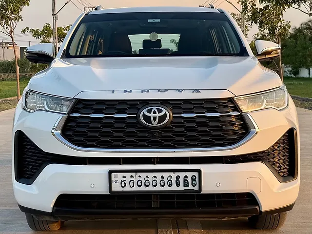 Used 2024 Toyota Innova Hycross in Jamnagar Used 2024 Toyota Innova Hycross in Jamnagar