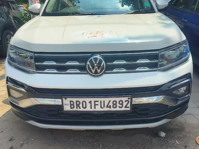 Used 2022 Volkswagen Taigun in Patna Used 2022 Volkswagen Taigun in Patna
