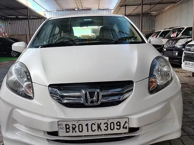 Used 2015 Honda Amaze in Patna Used 2015 Honda Amaze in Patna