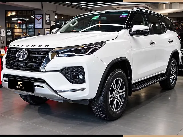 Used 2025 Toyota Fortuner in Delhi Used 2025 Toyota Fortuner in Delhi