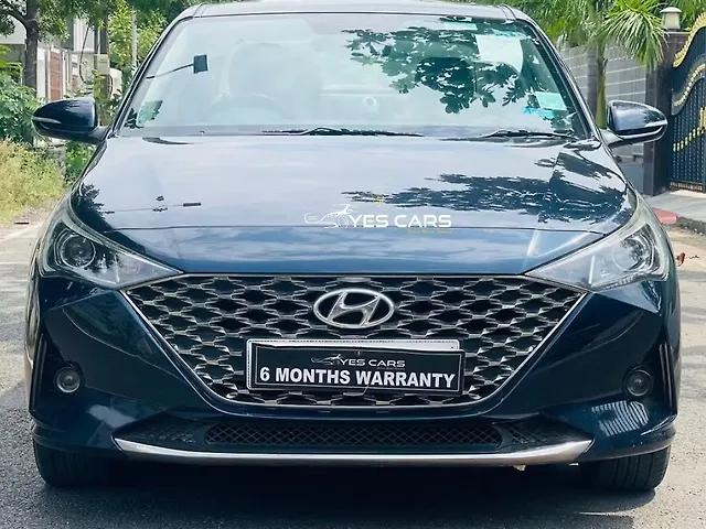 Used 2021 Hyundai Verna in Chennai Used 2021 Hyundai Verna in Chennai
