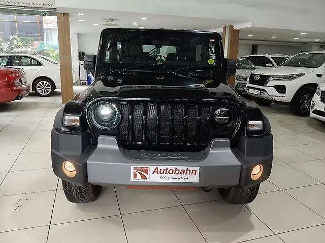 Used 2022 Mahindra Thar in Bangalore Used 2022 Mahindra Thar in Bangalore