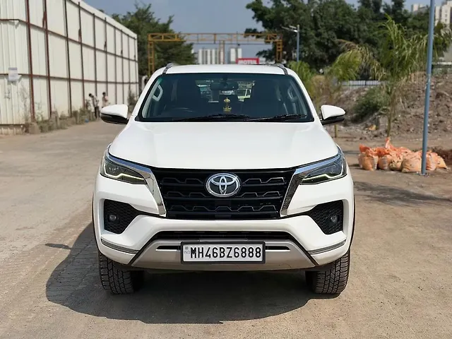 Used 2021 Toyota Fortuner in Pune Used 2021 Toyota Fortuner in Pune