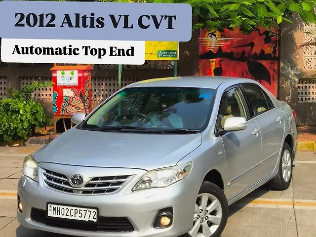 Used 2012 Toyota Corolla Altis in Mumbai