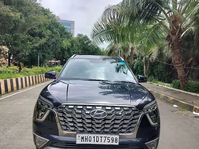 Used 2021 Hyundai Alcazar in Mumbai