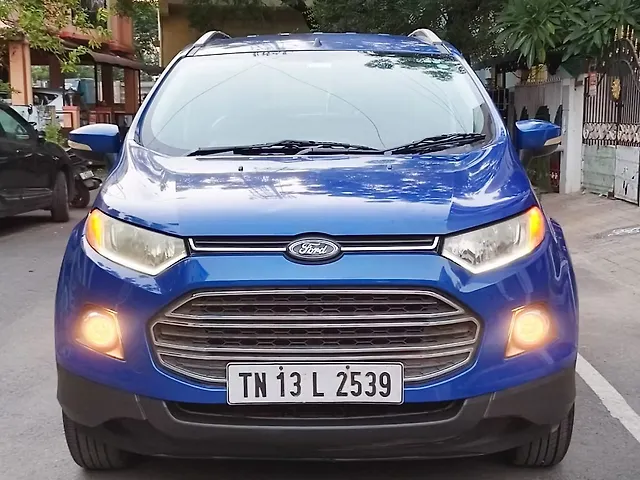 Used 2017 Ford Ecosport in Chennai