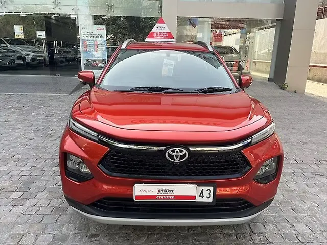 Used 2024 Toyota Urban Cruiser Taisor in Delhi