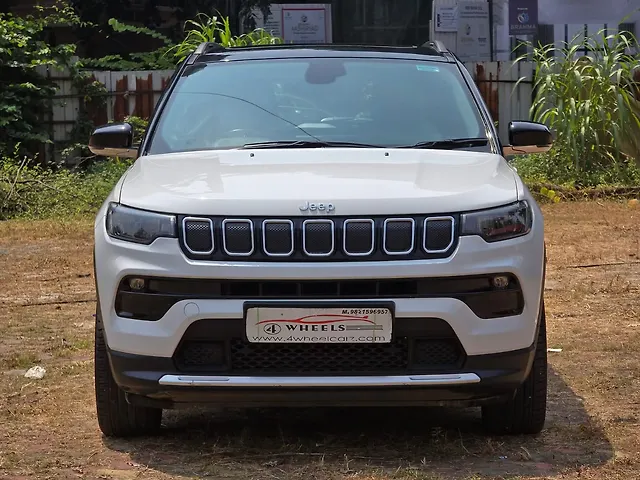 Used 2022 Jeep Compass in Mumbai Used 2022 Jeep Compass in Mumbai
