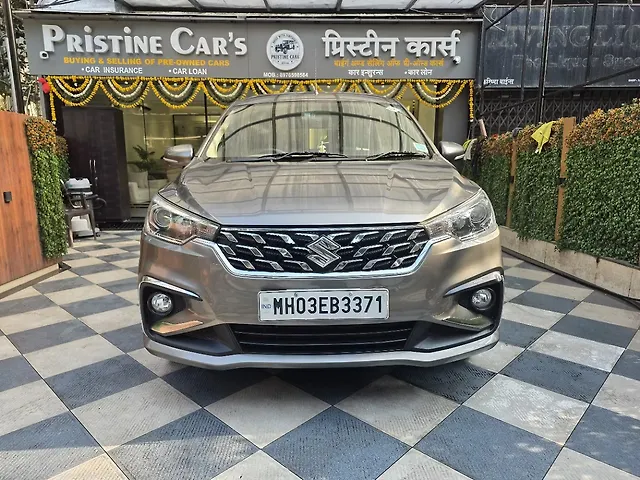 Used 2022 Maruti Suzuki Ertiga in Mumbai Used 2022 Maruti Suzuki Ertiga in Mumbai