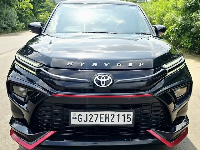 Used 2025 Toyota Urban Cruiser Hyryder in Ahmedabad Used 2025 Toyota Urban Cruiser Hyryder in Ahmedabad