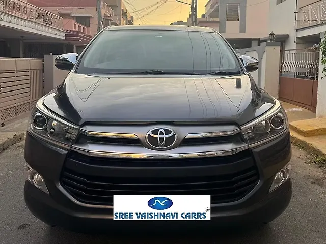 Used 2017 Toyota Innova Crysta in Coimbatore